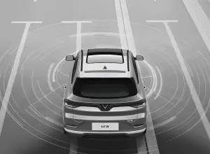 Cảm biến và camera 360 độ tại đại lý Toyota Vinh