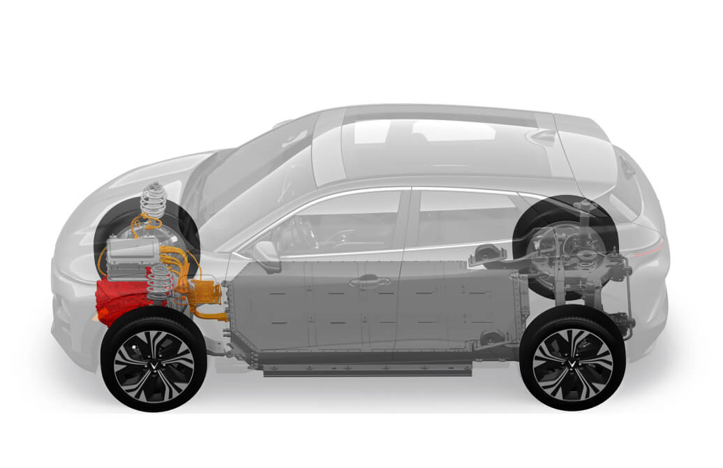 Công nghệ tại đại lý Toyota Vinh