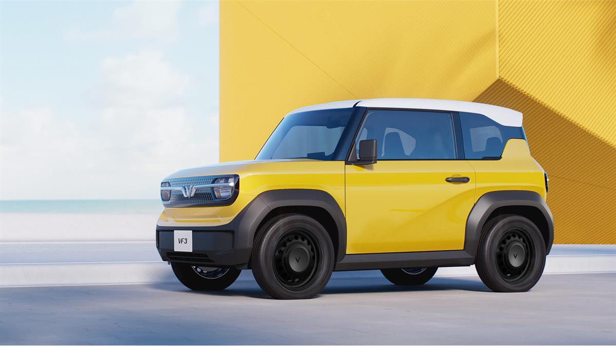 VF 3 không chỉ là một chiếc xe điện tiên tiến. tại đại lý Toyota Vinh