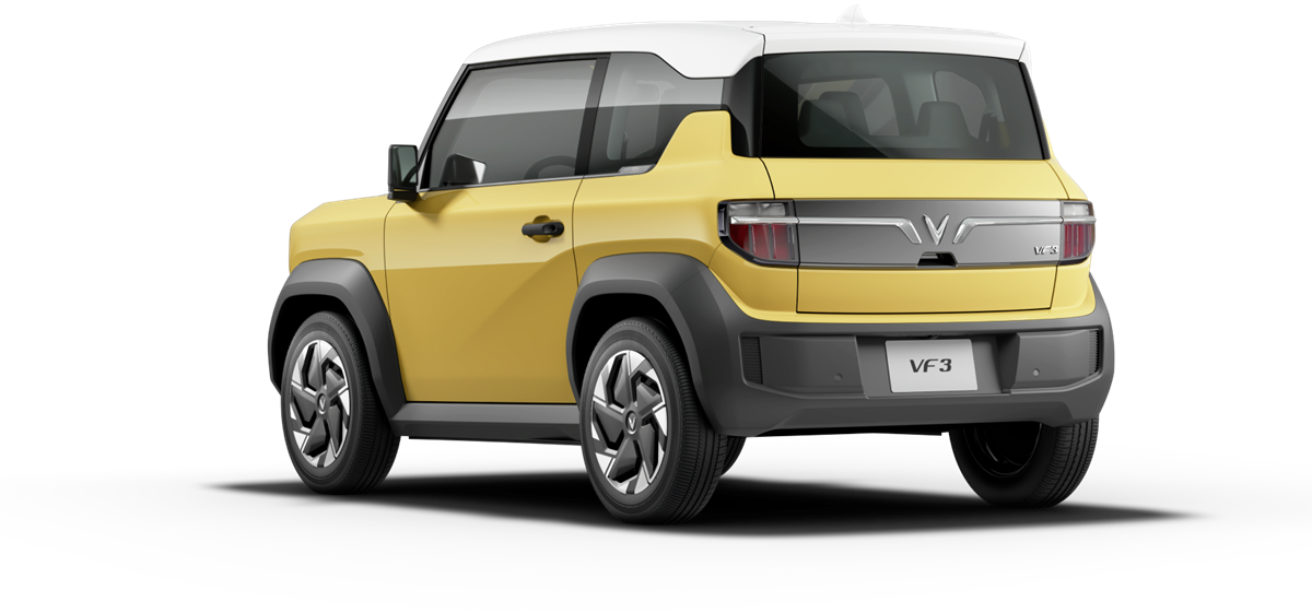 VF 3 không chỉ là một chiếc xe điện tiên tiến. tại đại lý VinFast Vinh