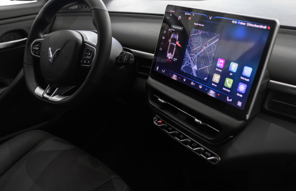 Với riêng bản VF 6 Plus tại đại lý Toyota Vinh