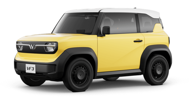 Xe màu Summer Yellow