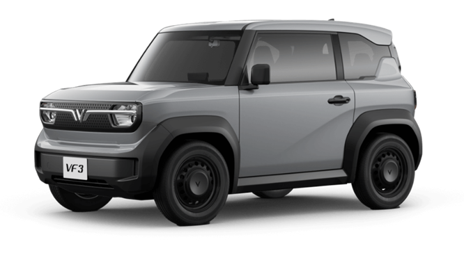 Xe màu Zenith Grey