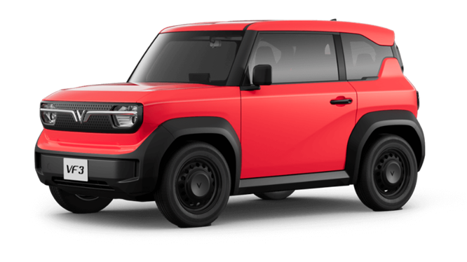 Xe màu Crimson Red