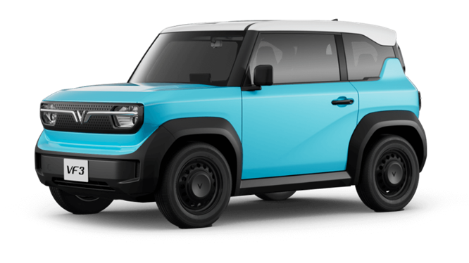 Xe màu Sky Blue
