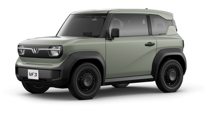 Xe màu Urban Mint