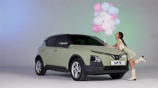 Xe màu Urban Mint