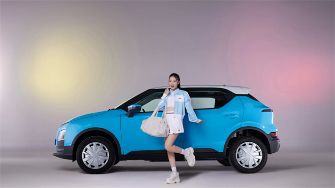 Xe màu Sky Blue