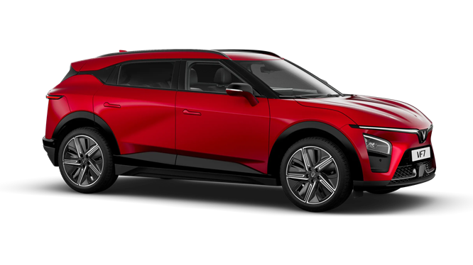 Xe màu Crimson Red