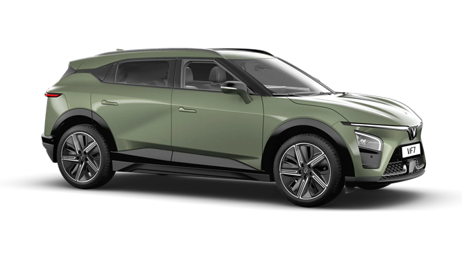 Xe màu Urban Mint