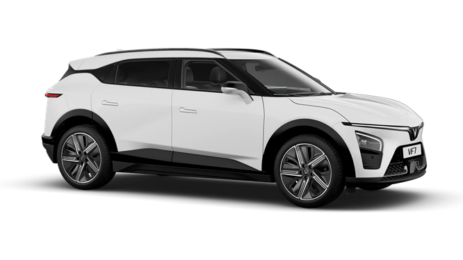 Xe màu Infinity Blanc