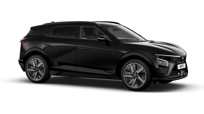 Xe màu Jet Black