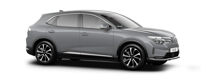 Xe màu Zenith Grey