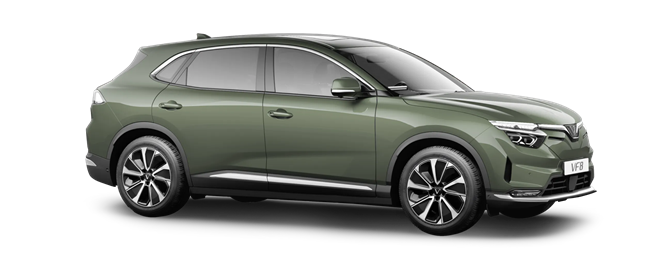 Xe màu Urban Mint
