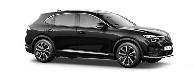 Xe màu Jet Black