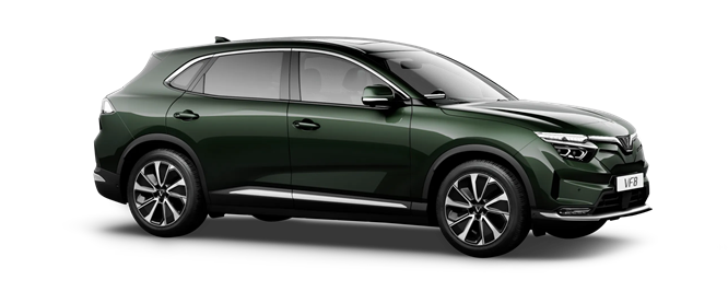 Xe màu  Ivy Green
