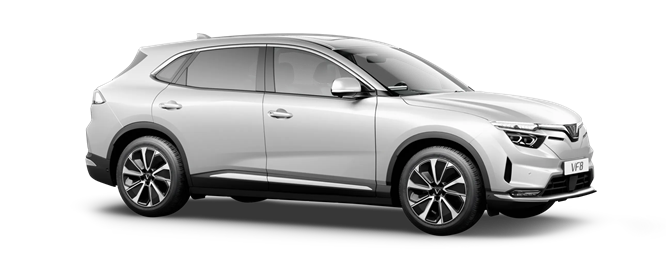 Xe màu Desat Silver