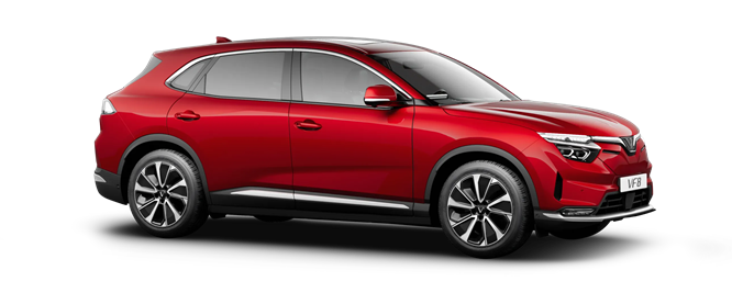 Xe màu Crimson Red
