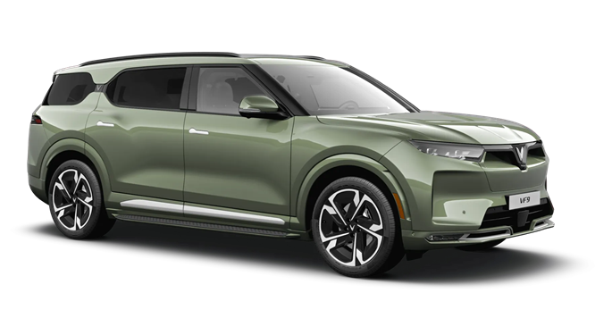 Xe màu Urban Mint