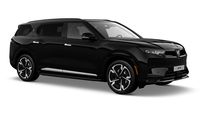 Xe màu Jet Black