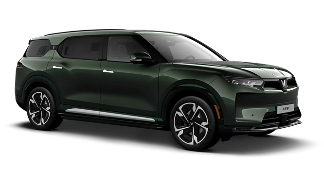 Xe màu  Ivy Green