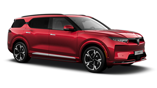 Xe màu Crimson Red